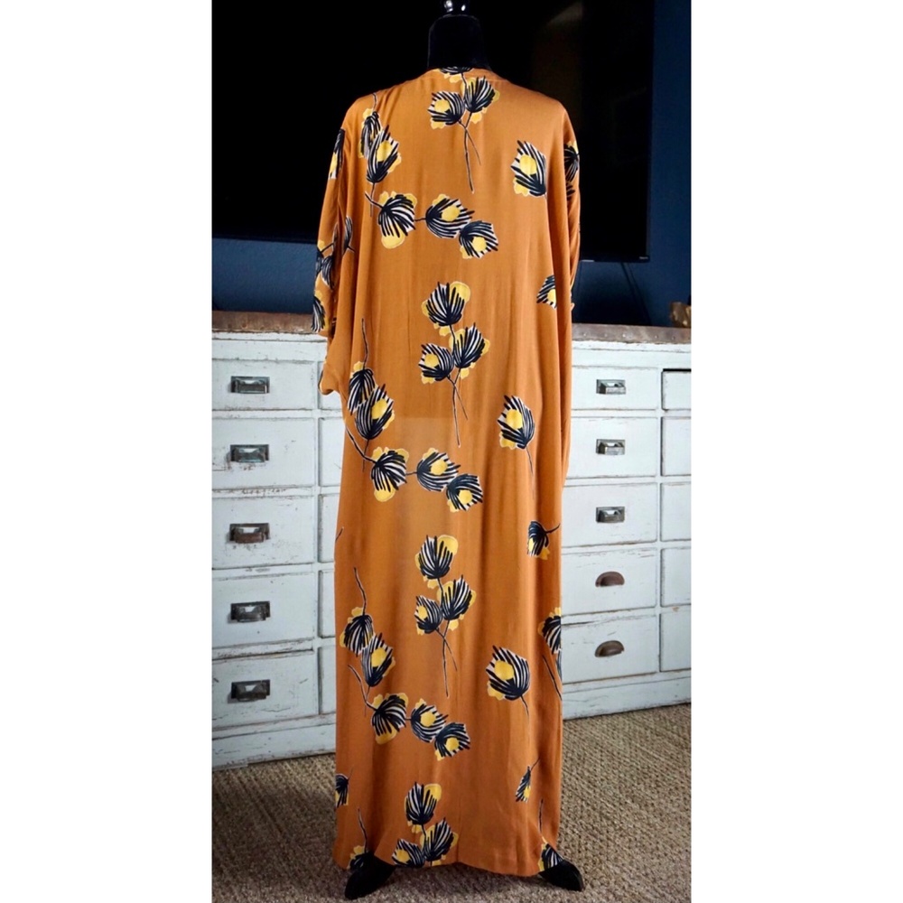 Anthropologie Bel Kazan Lois Floral Kimono Duster - Picture 6 of 13